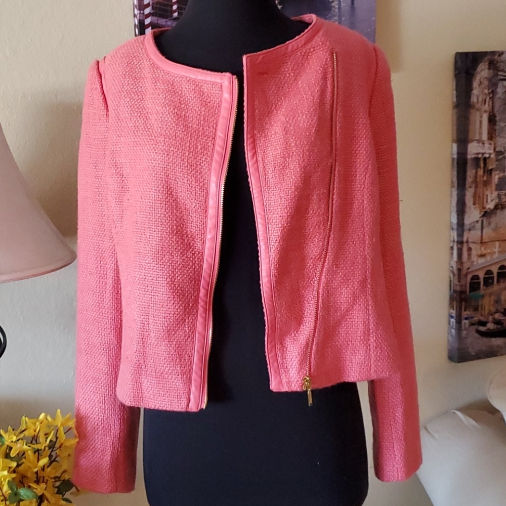 Pink blazer/jacket - Picture 3 of 4